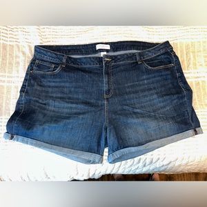 Cute denim shorts